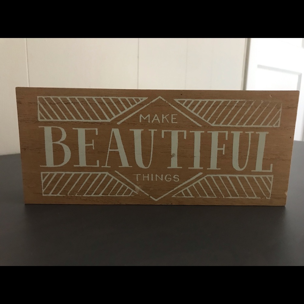 Rustic cute sign - Picture 2 of 3